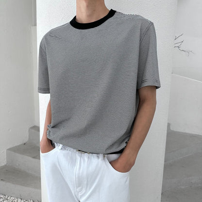 Micro Border Tee