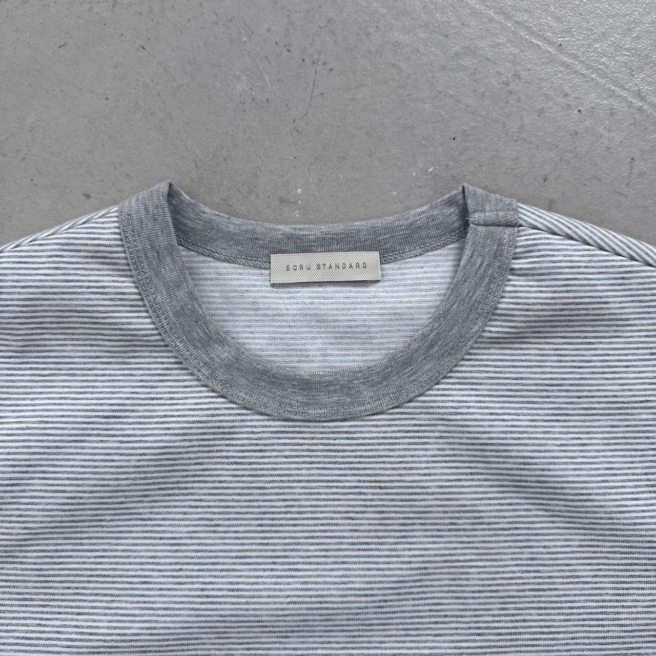 Micro Border Tee