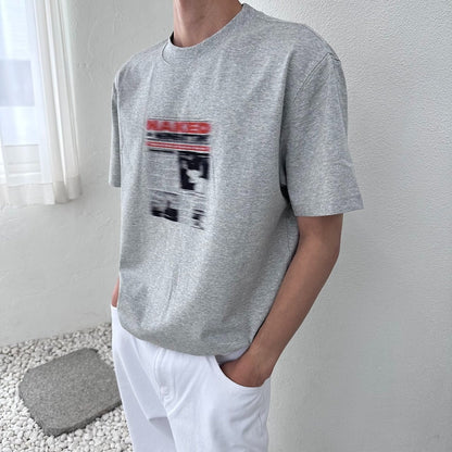 Blur Motion Graphic Tee