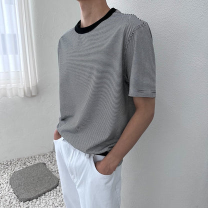 Micro Border Tee