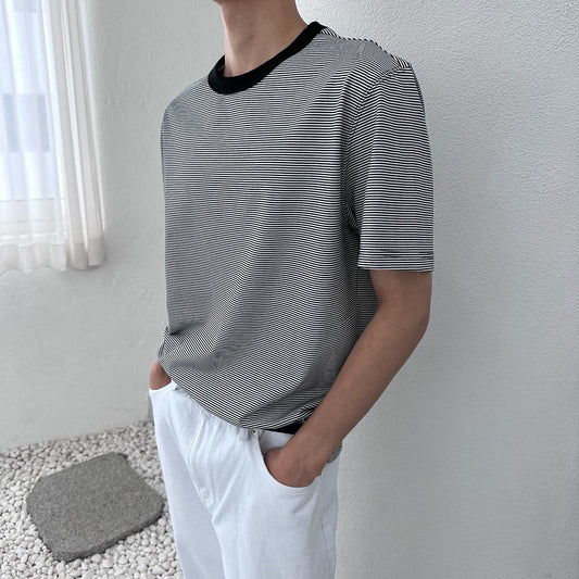 Micro Border Tee