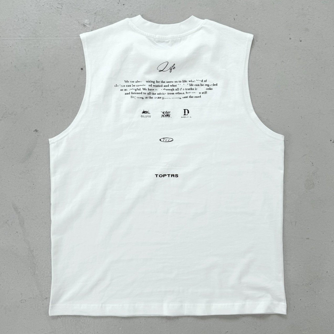 TOPTRS Sleeveless Essential Top