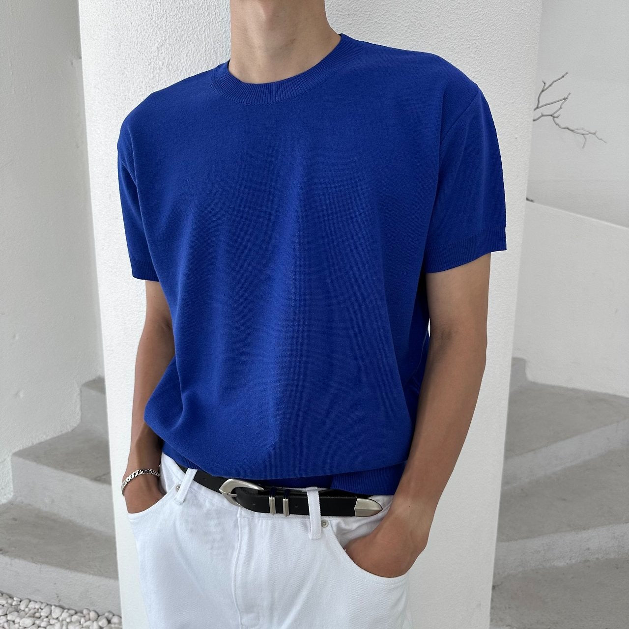 Summer Air Knit Tee