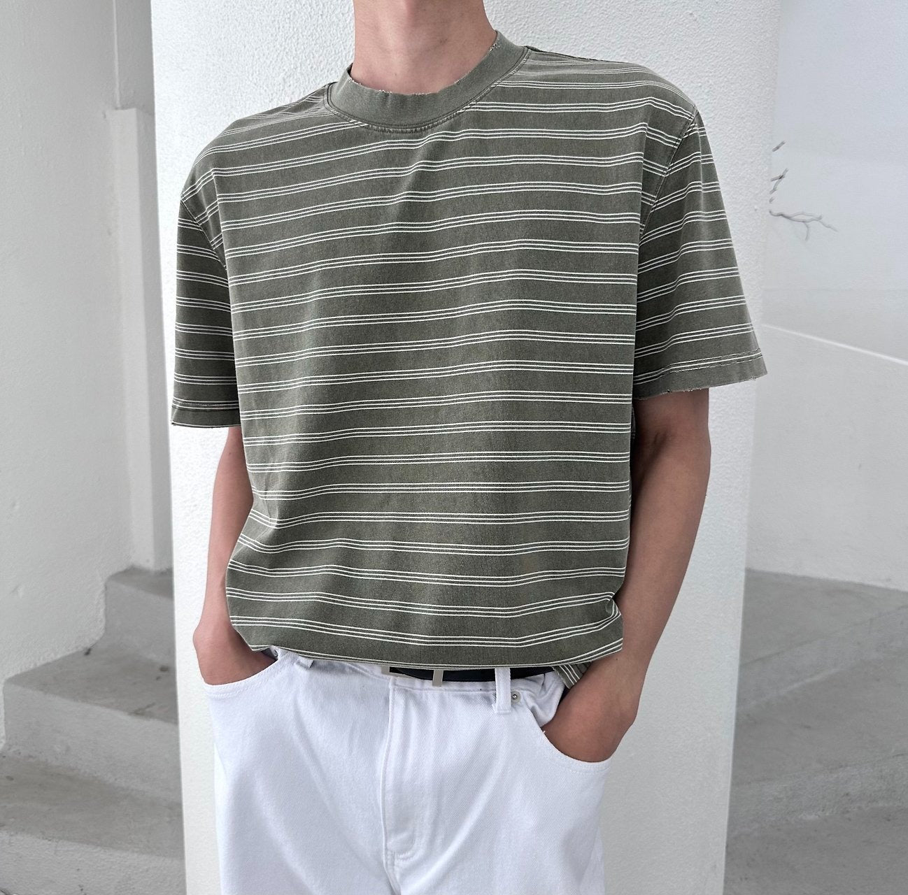 Pigment Border Tee