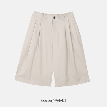 Chino Cotton Bermuda Shorts