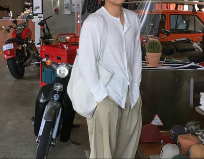 Acid Linen Cardigan