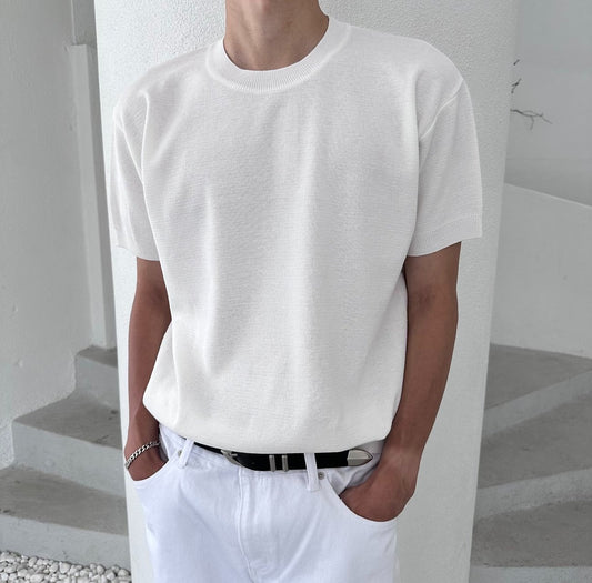 Summer Air Knit Tee
