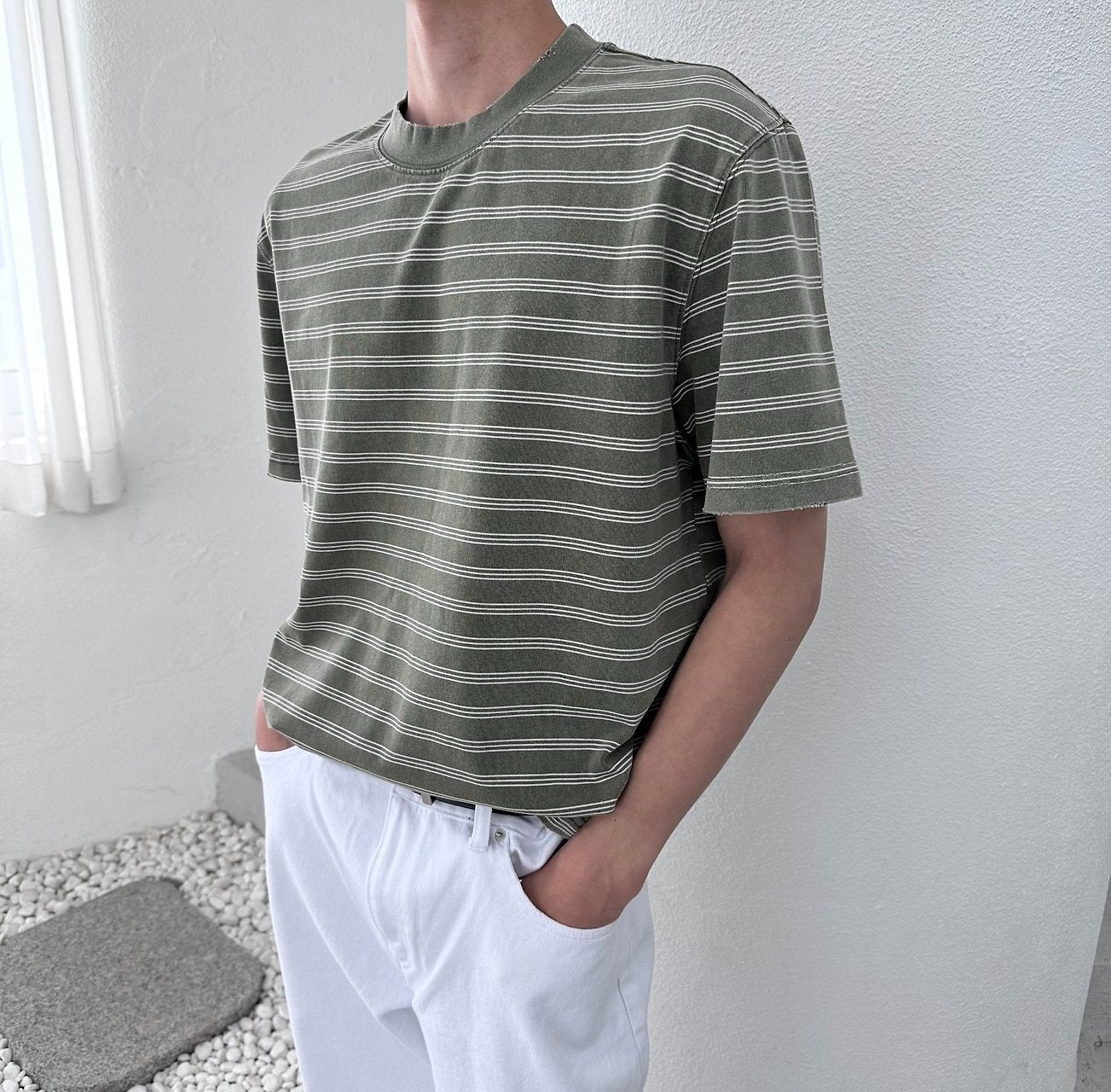 Pigment Border Tee