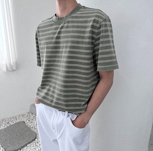 Pigment Border Tee