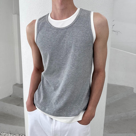 Layered Rib Tank Set