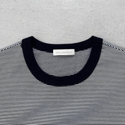 Micro Border Tee