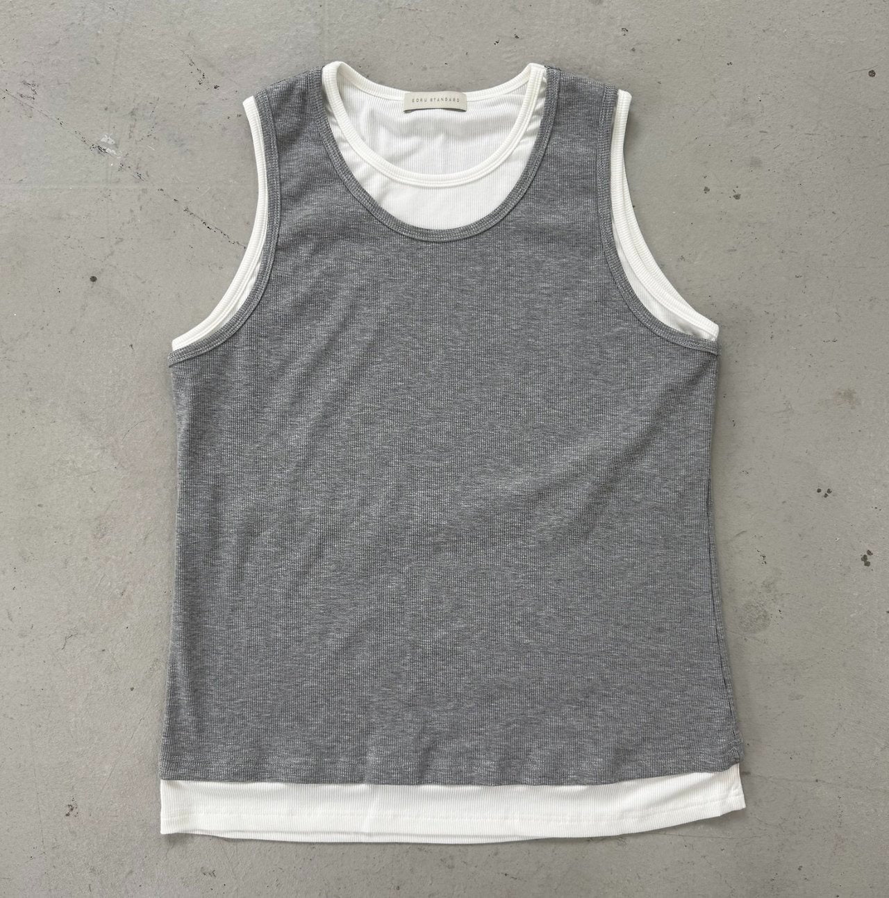 Layered Rib Tank Set