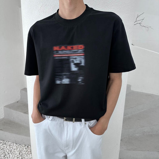 Blur Motion Graphic Tee
