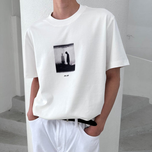 Shadow Scene Graphic Tee