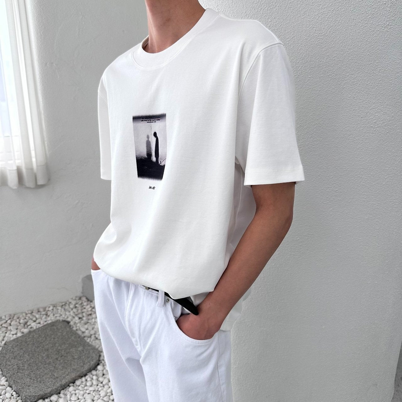Shadow Scene Graphic Tee