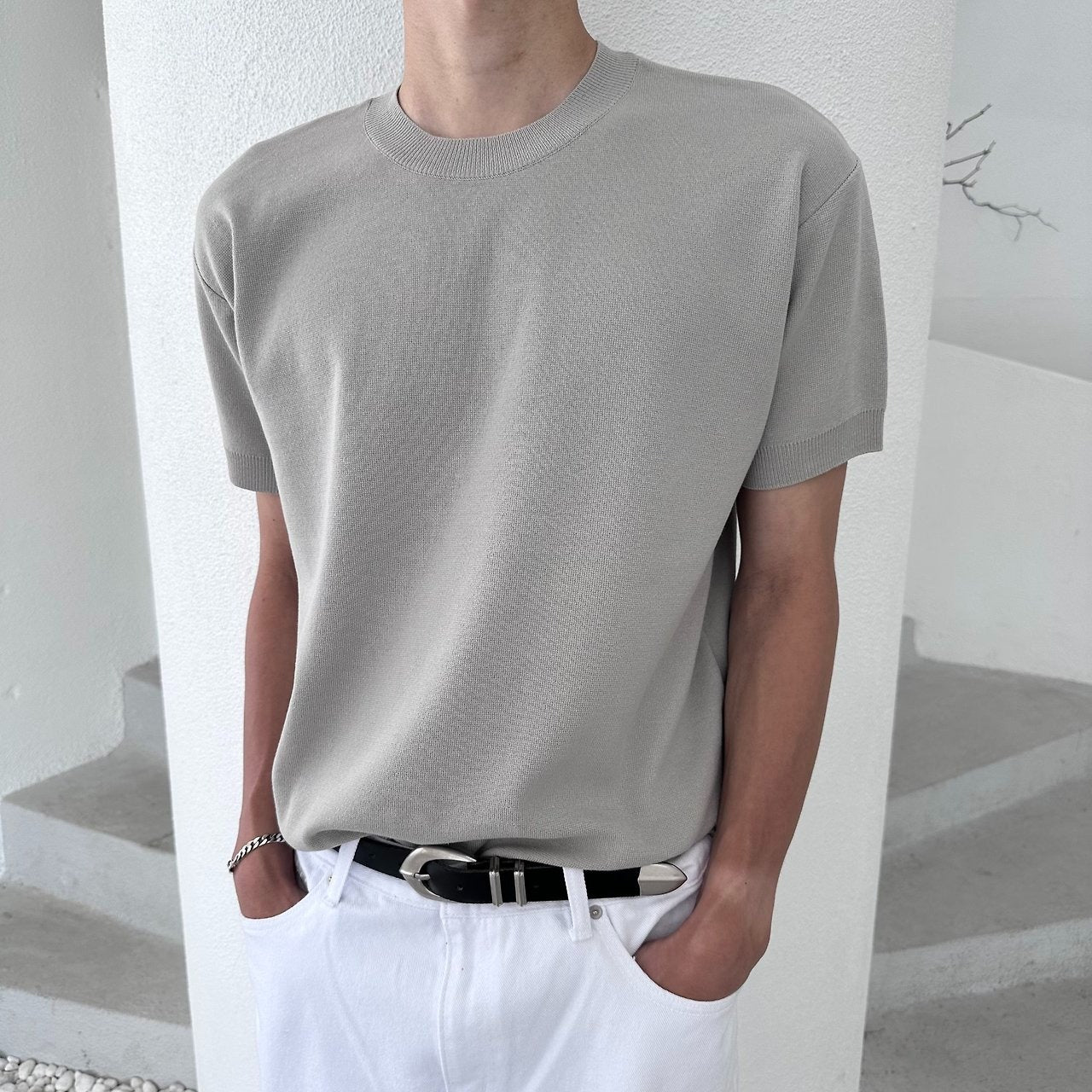 Summer Air Knit Tee