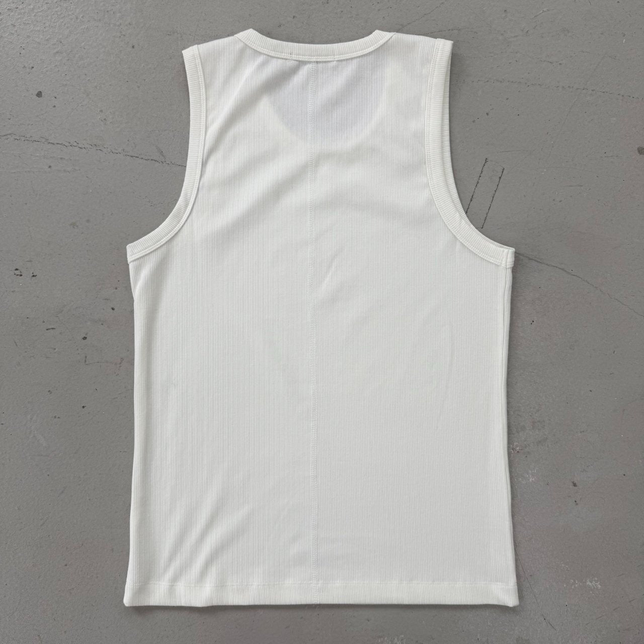 Muscle Fit Rib Tank Top