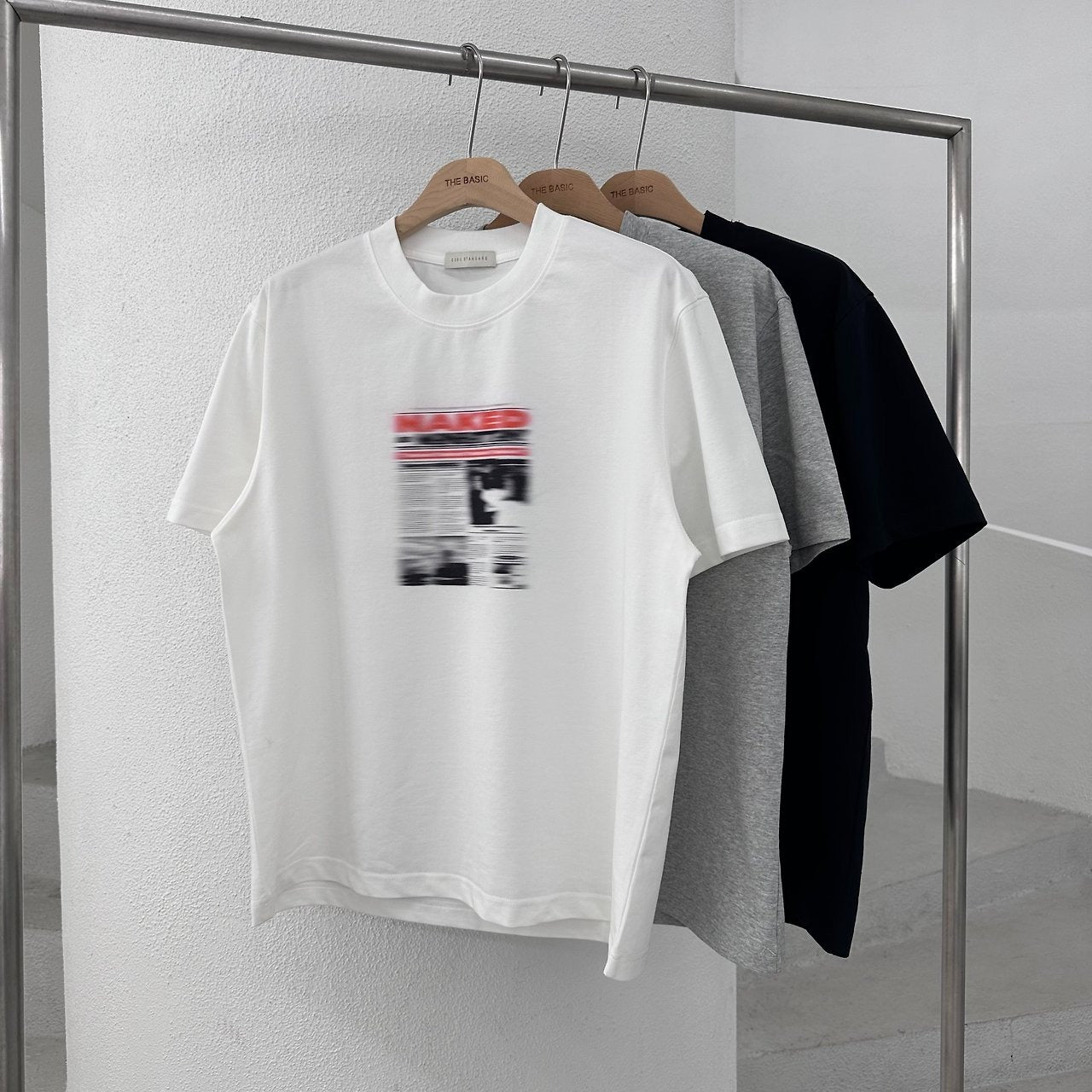 Blur Motion Graphic Tee