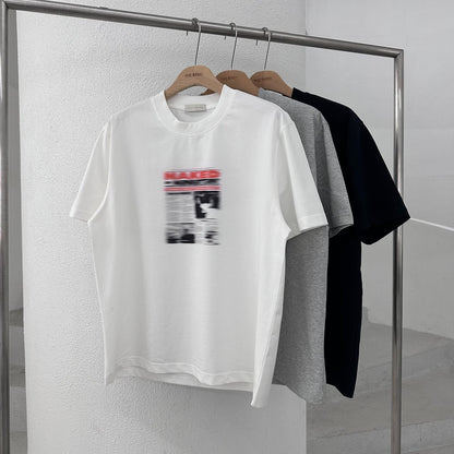 Blur Motion Graphic Tee