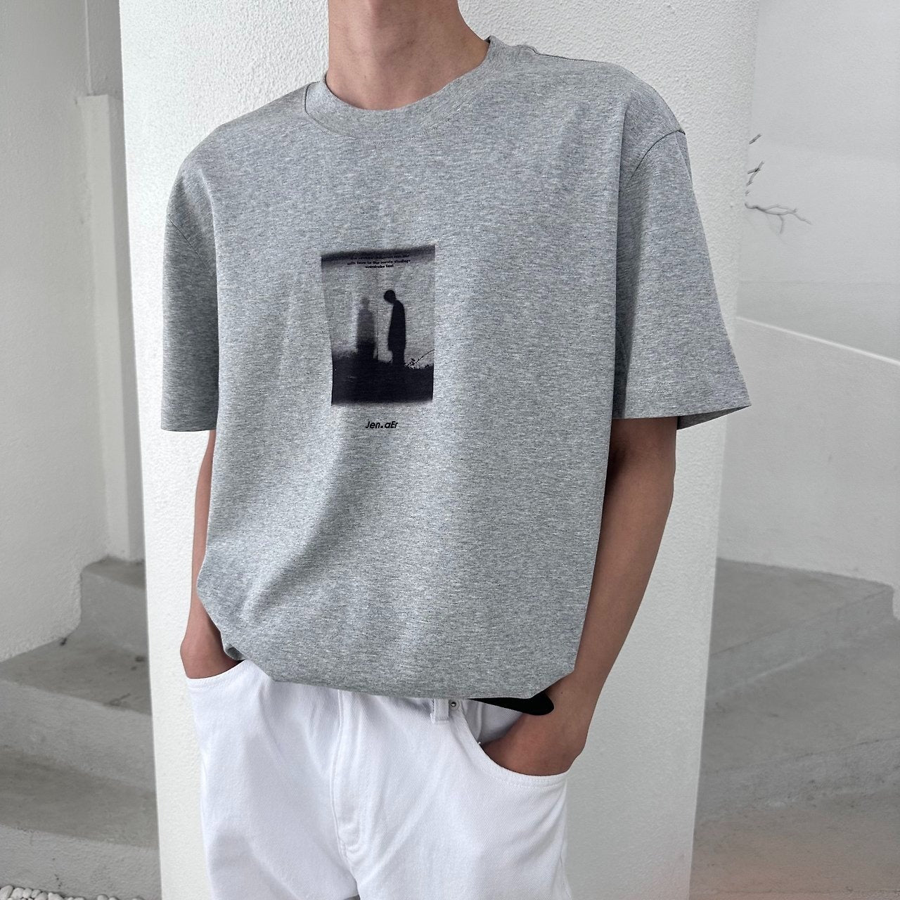 Shadow Scene Graphic Tee