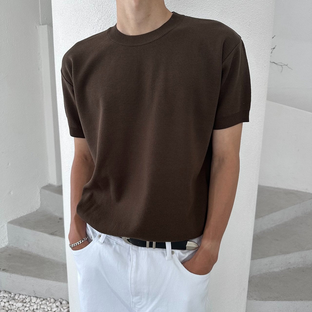 Summer Air Knit Tee