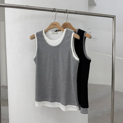 Layered Rib Tank Set