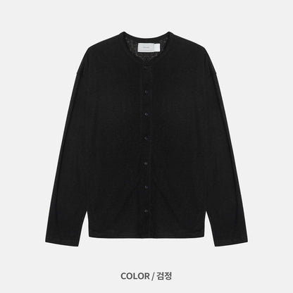 Acid Linen Cardigan