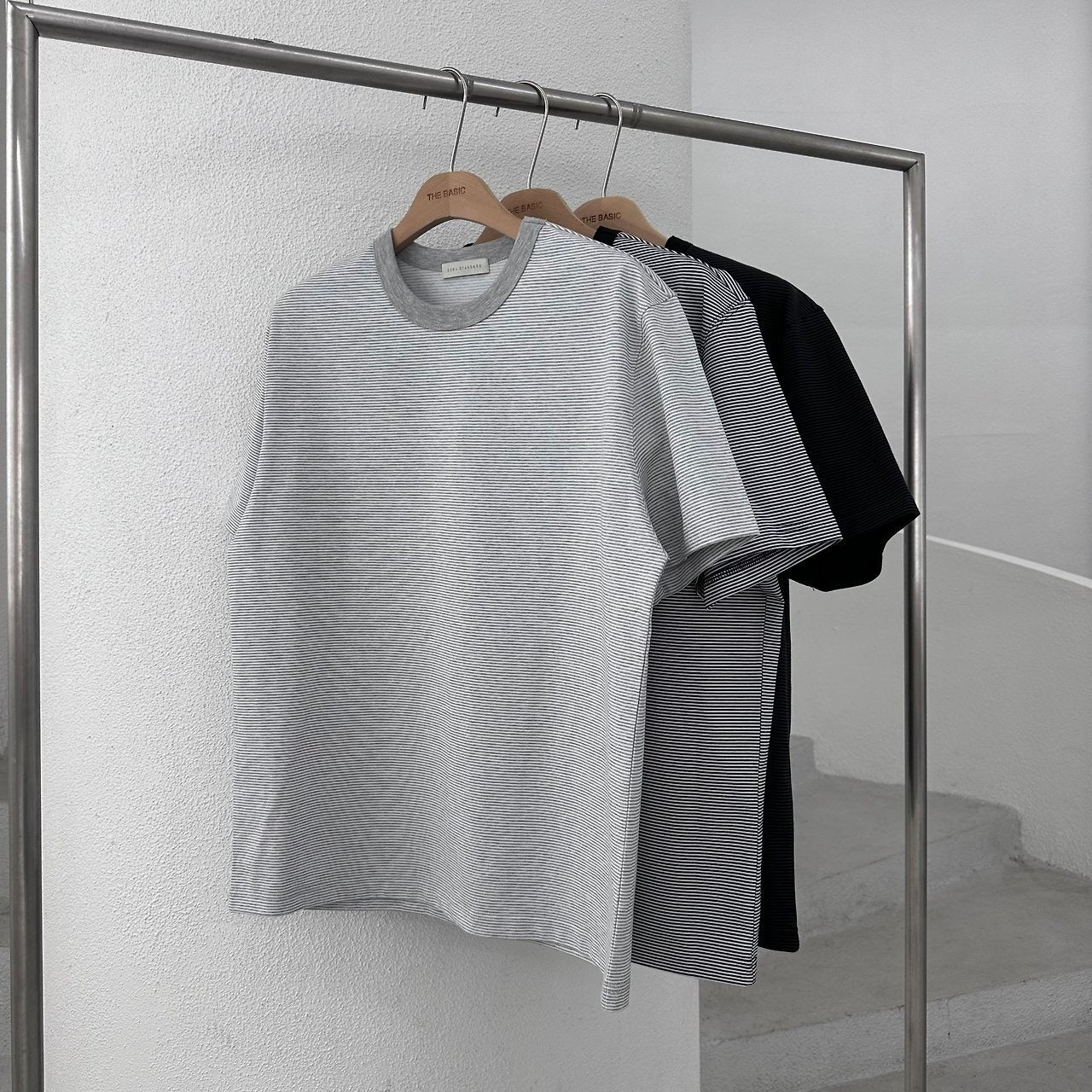 Micro Border Tee