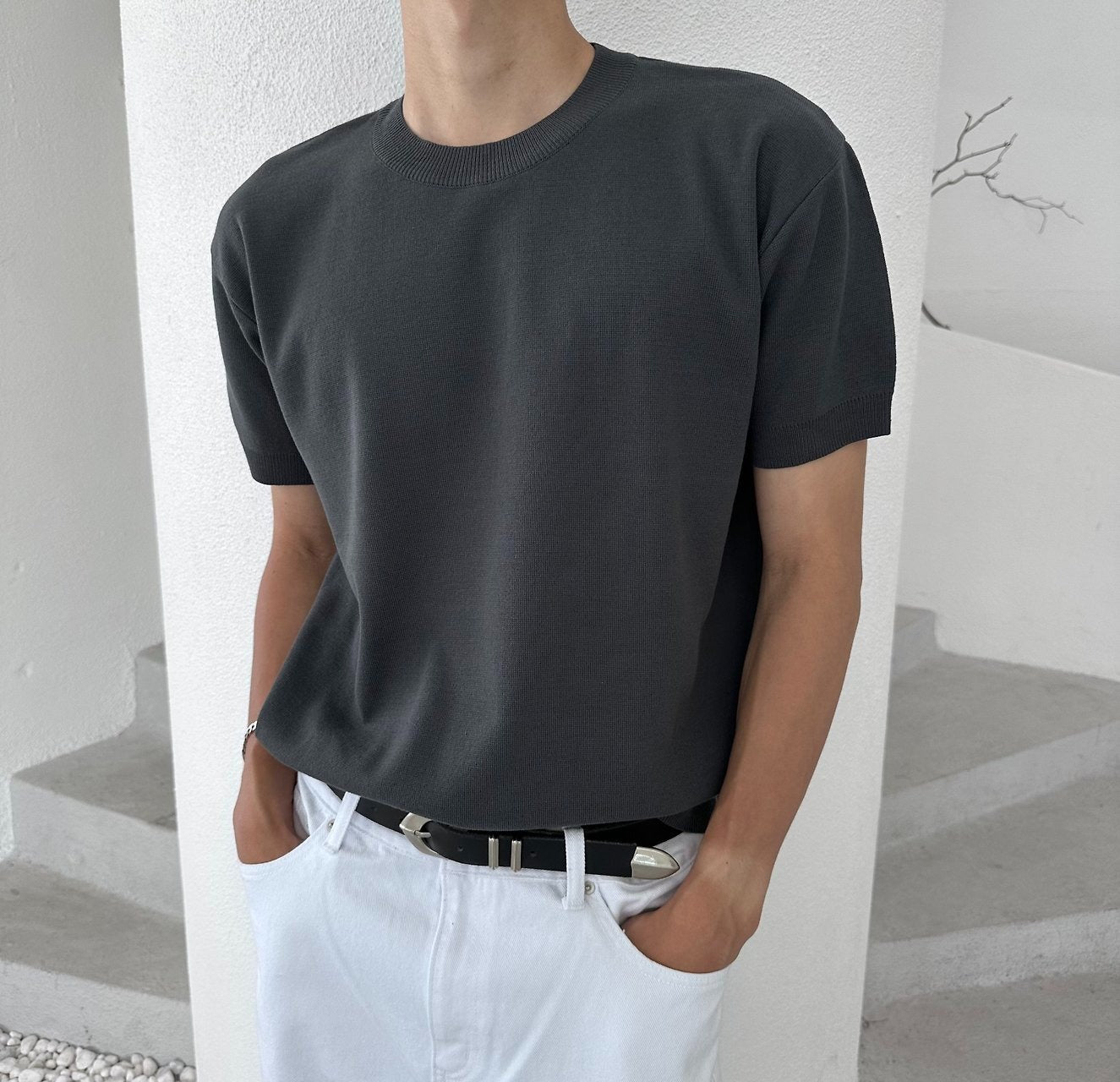Summer Air Knit Tee