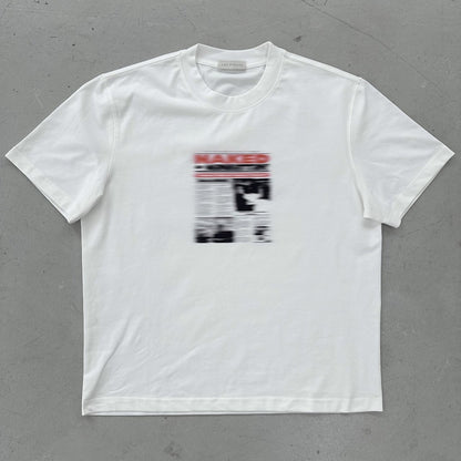 Blur Motion Graphic Tee