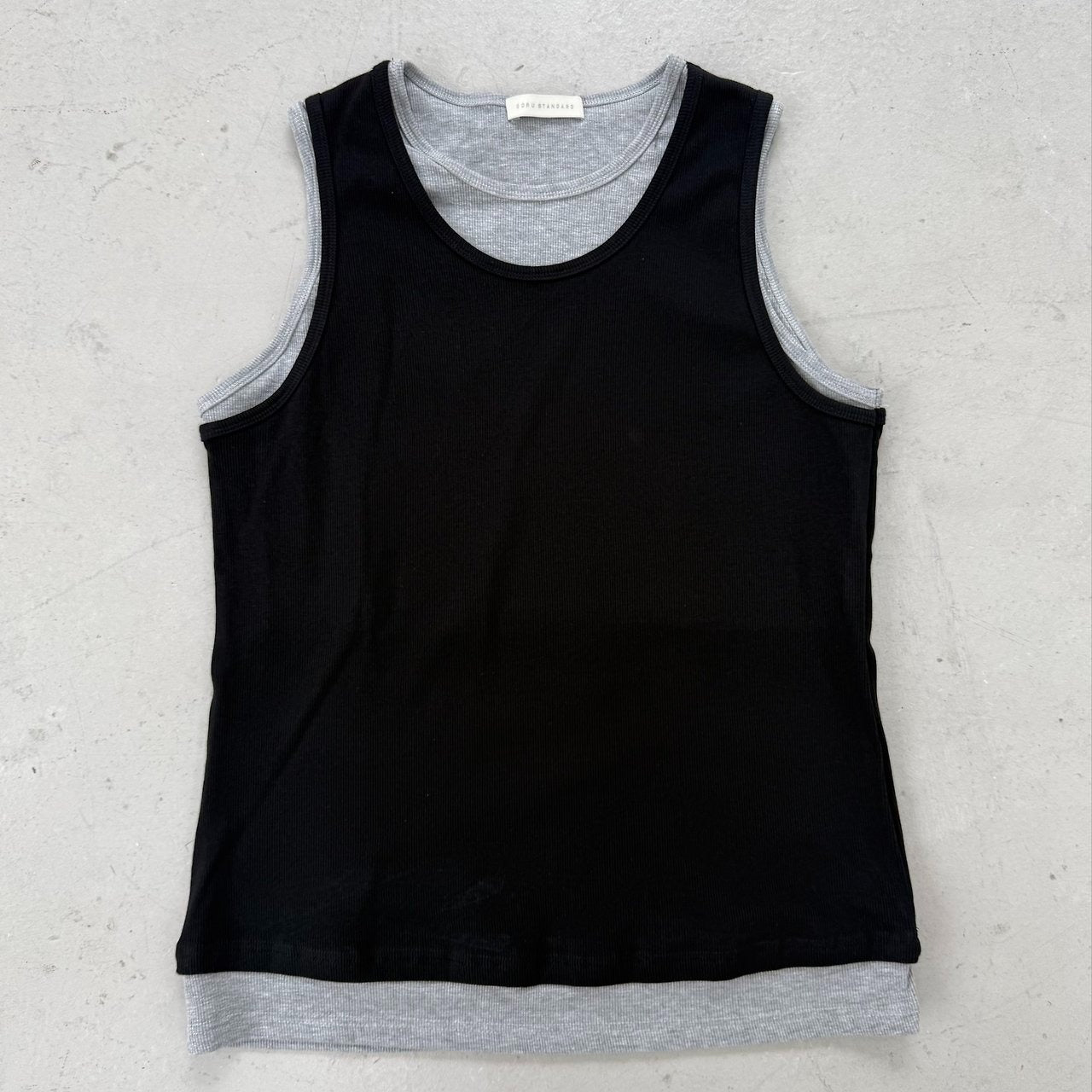 Layered Rib Tank Set
