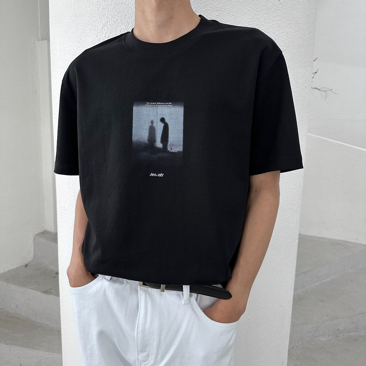 Shadow Scene Graphic Tee