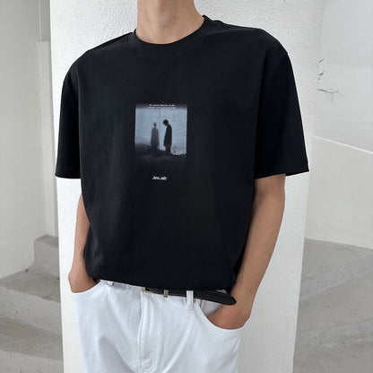 Shadow Scene Graphic Tee