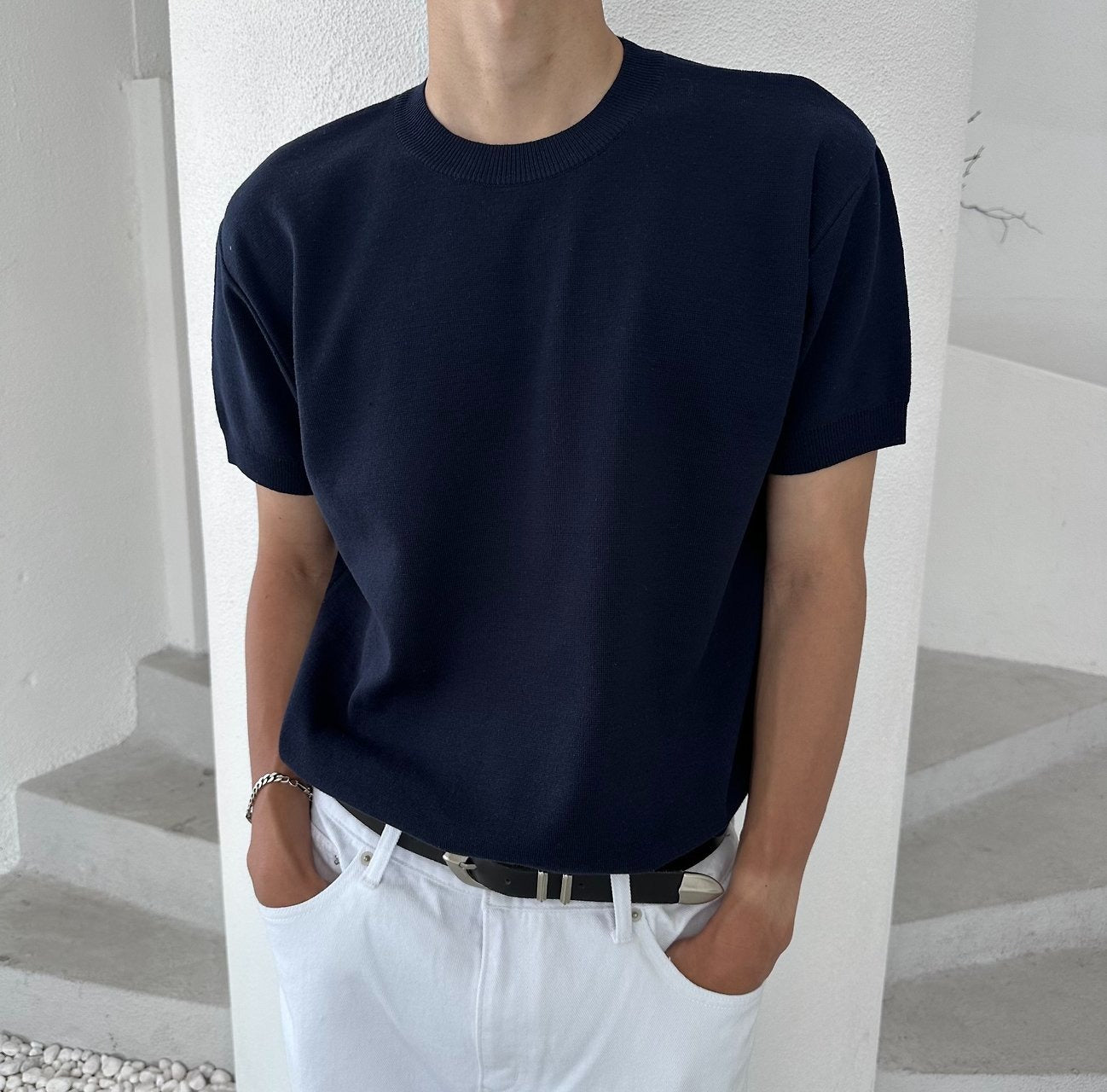 Summer Air Knit Tee