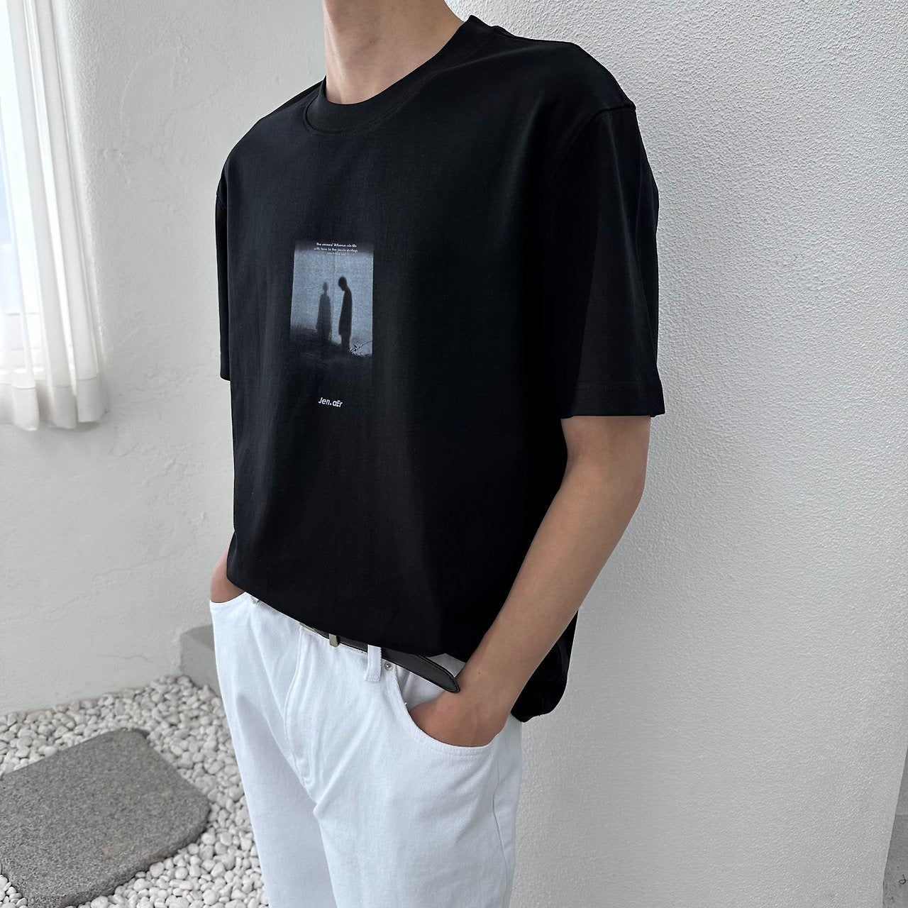 Shadow Scene Graphic Tee