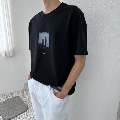 Shadow Scene Graphic Tee