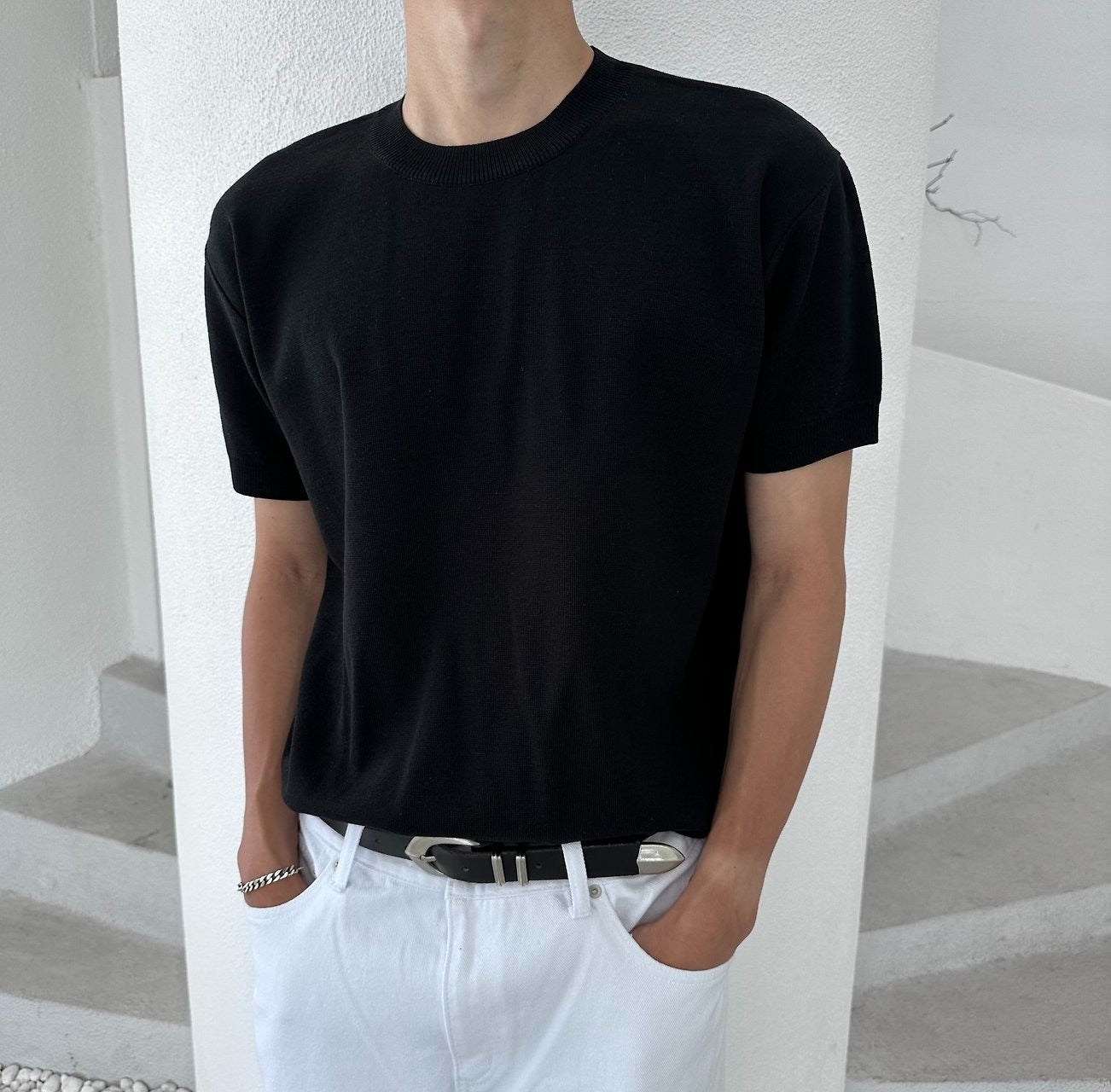 Summer Air Knit Tee