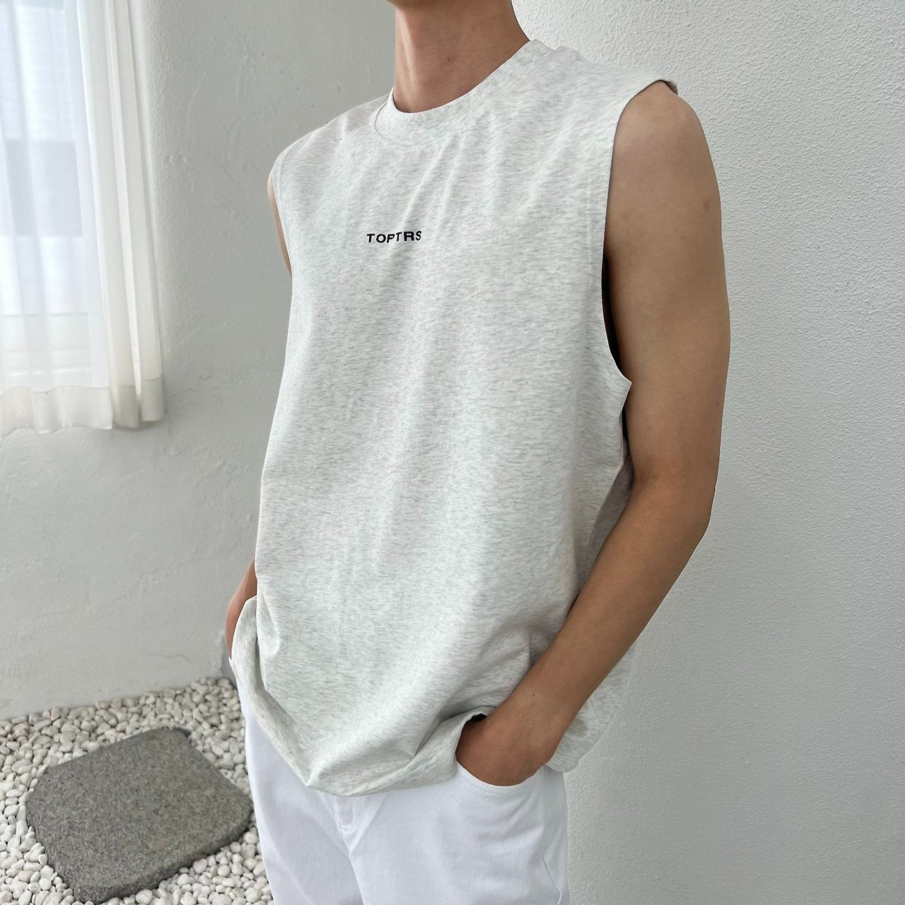 odor 10:00AM TUE 2026/04/07 DROP 2ND COLLECTION CAPSULE S/S 2026 シズニルック 韓国 トップス sleeveless ash トップス