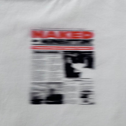 Blur Motion Graphic Tee