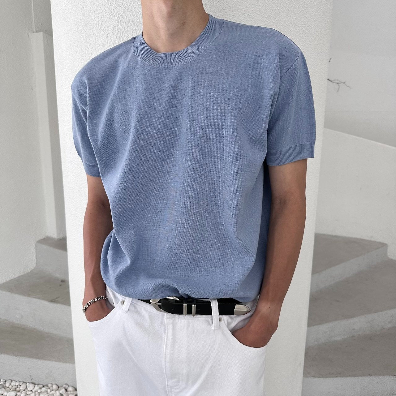 Summer Air Knit Tee