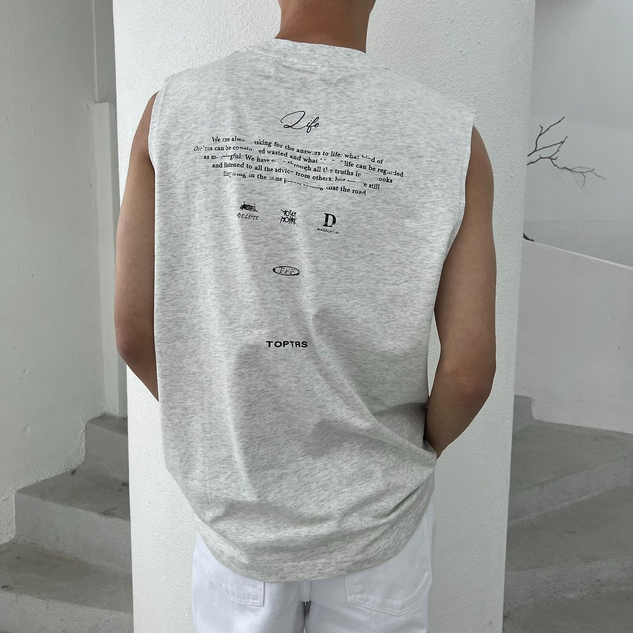 TOPTRS Sleeveless Essential Top