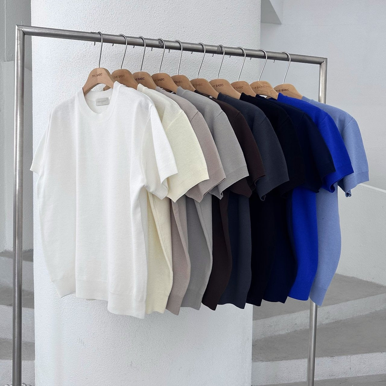 Summer Air Knit Tee