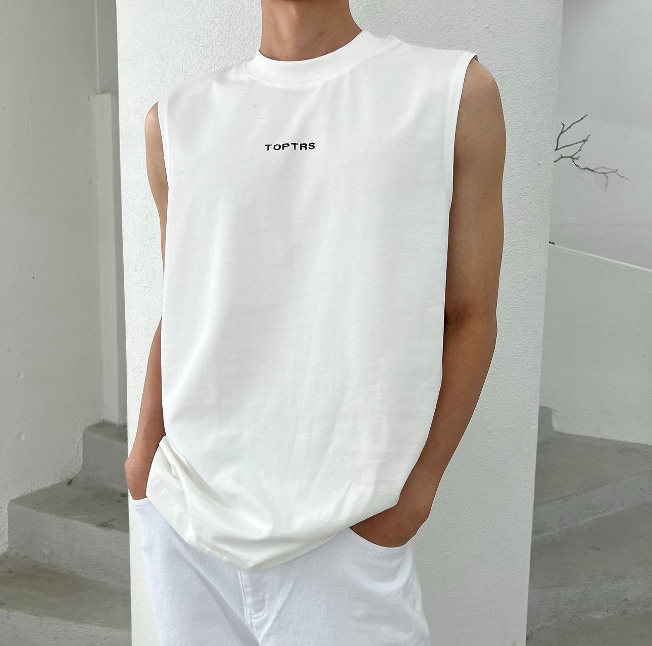 TOPTRS Sleeveless Essential Top