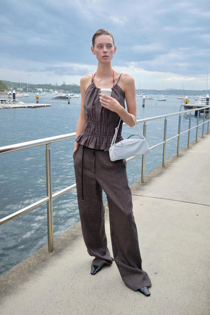 [A MA:DE 2026SS] Silhouette Blouse (2color)