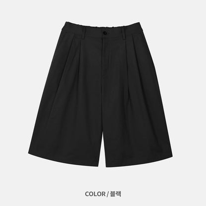 Chino Cotton Bermuda Shorts