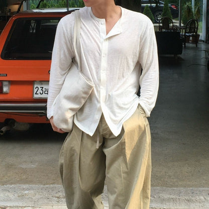 Acid Linen Cardigan