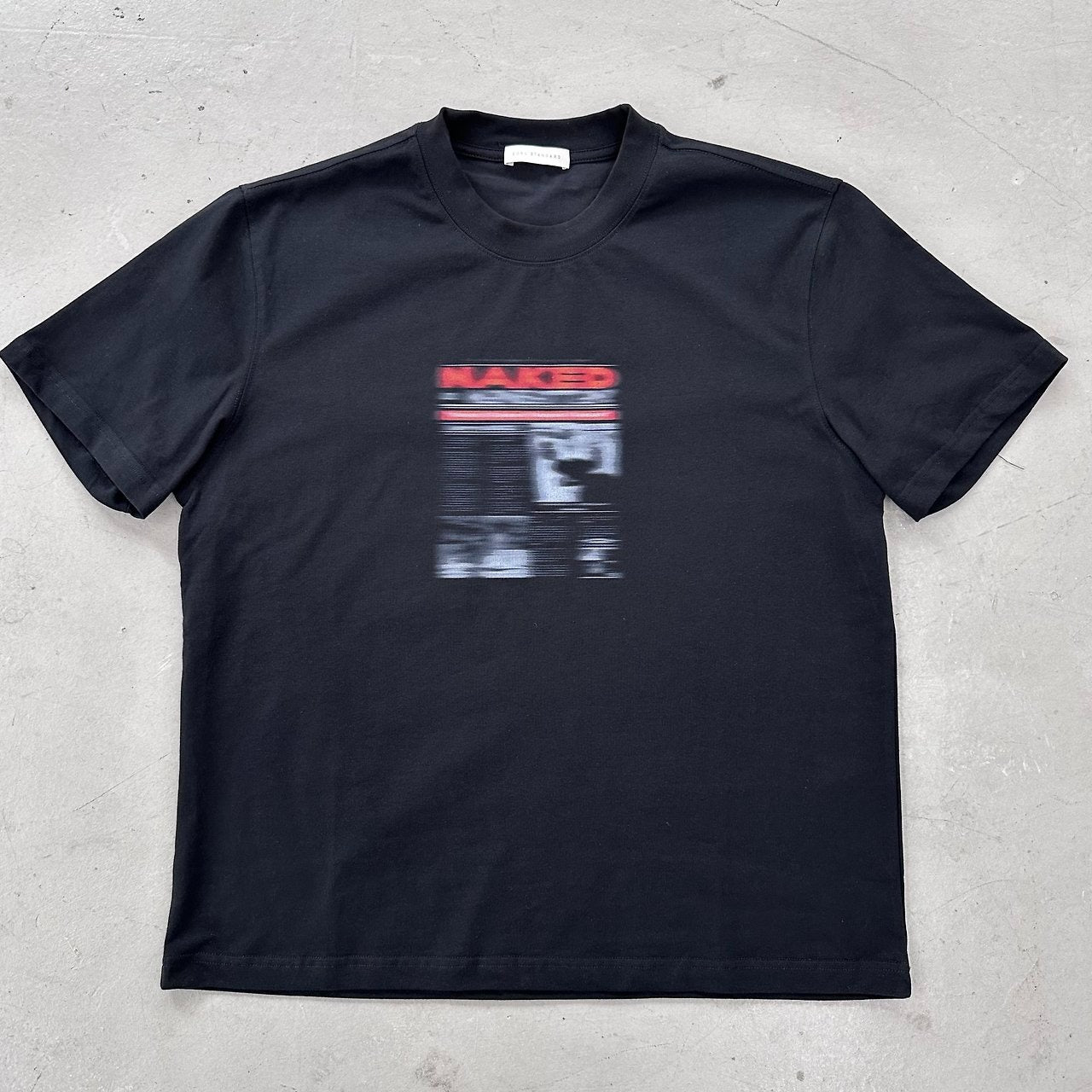 Blur Motion Graphic Tee