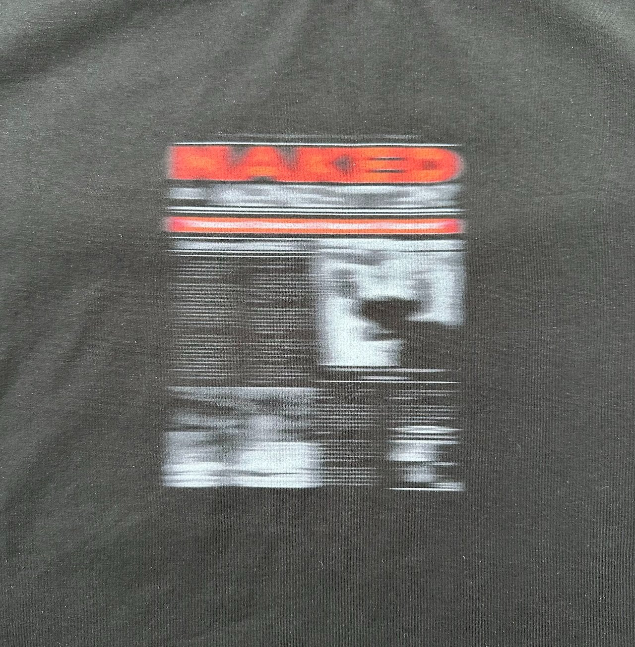 Blur Motion Graphic Tee