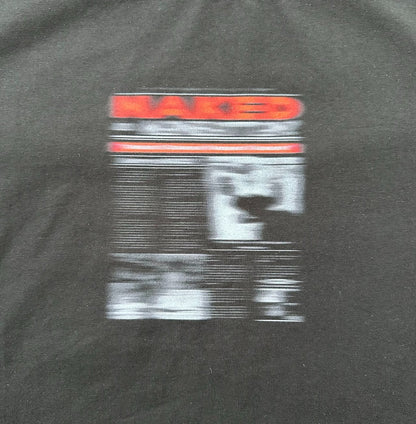 Blur Motion Graphic Tee