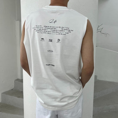 TOPTRS Sleeveless Essential Top